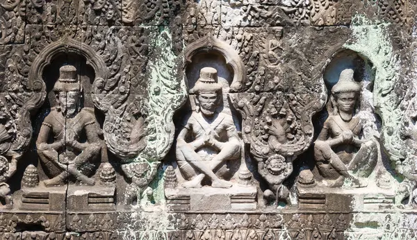Siem reap, Kambodscha - 4. Februar 2015: preah khan at angkor. eine berühmte historische Stätte (UNESCO-Weltkulturerbe) in angkor, siem reap, Kambodscha. — Stockfoto