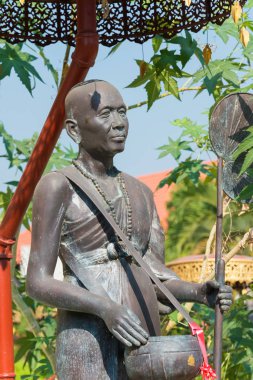 Chiang Mai, Tayland. -Şubat 15 2015: diyorum Hong Tapınağı. ünlü bir ören Chiang Mai, Tayland.