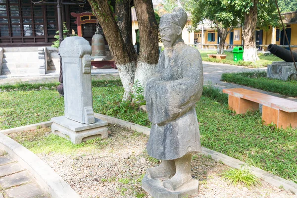 Hue, Vietnam - Jan 22 2015: Odstín královské muzeum výtvarných umění. slavné historické místo v Hue, Vietnam. — Stock fotografie