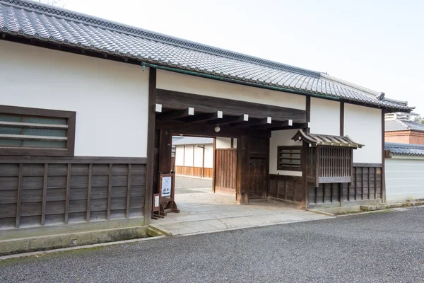 KYOTO, JAPON - 11 janvier 2015 : Résidence Kan-in-no-miya du Jardin Gyoen de Kyoto. un site historique célèbre dans l'ancienne ville de Kyoto, au Japon . — Photo