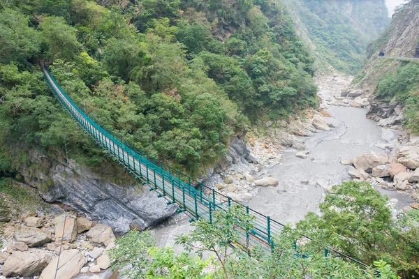 TAIWAN - 18 janvier 2016 : Parc national du Taroko. un paysage célèbre à Hualien, Taiwan . — Photo