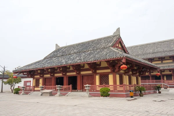 Henan, Kina - okt 26 2015: premiärminister Cao Palace. en berömd historisk plats i Xuchang, Henan, Kina. — Stockfoto