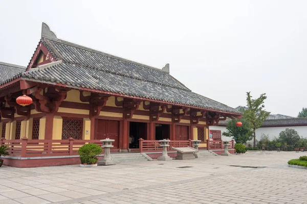 Henan, China - 26 okt-2015: eerste Minister Cao Palace. een beroemde historische site in Xuchang, Henan, China. — Stockfoto