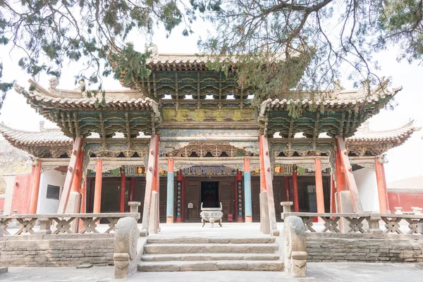 GANSU, CHINA - Apr 08 2015: Wuwei Confucian Temple (Wuwei Wen Miao). a famous historic site in Wuwei, Gansu, China. — Stock Photo, Image