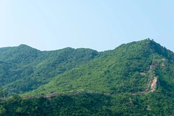 Jilin, china - 27. Juli 2015: wandu mountain city (UNESCO-Weltkulturerbe). war die zweite Hauptstadt des Koguryo-Königreichs in ji 'an, Jilin, China. — Stockfoto