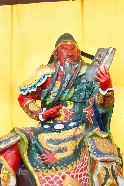 Guangxi, China - 28 Haziran 2015: Guandi Tapınağı. ünlü tarihi bir site içinde Dongxing, Guangxi, China.