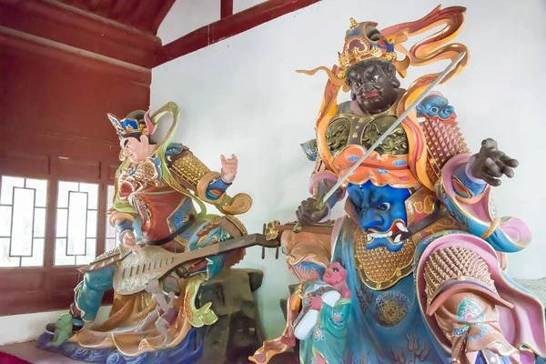Провінції Хейлунцзян, Китай - 23 липня 2015: Сінлун храму. знаменитий історичний сайт в Ning'an, провінції Хейлунцзян, Китай. — стокове фото