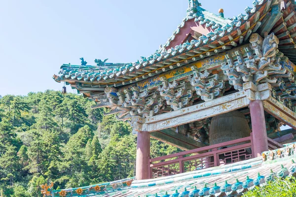山西省、中国 - 2015 年 9 月 12 日: Duofu の寺院。太原、山西省、中国で有名な史跡. — ストック写真