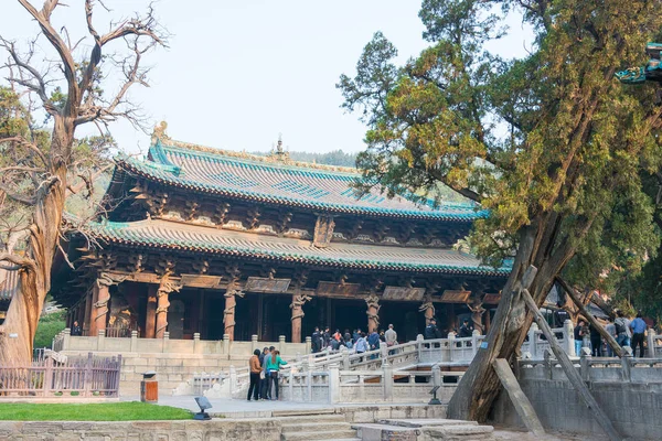 Shanxi, Çin - 27 Eylül 2015: Jinci Tapınağı. Taiyuan Shanxi, Çin ünlü tarihi bir site. — Stok fotoğraf