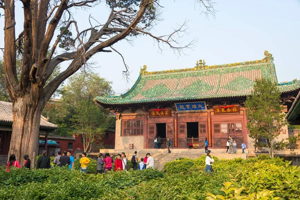 Shanxi, Çin - 27 Eylül 2015: Jinci Tapınağı. Taiyuan Shanxi, Çin ünlü tarihi bir site. — Stok fotoğraf