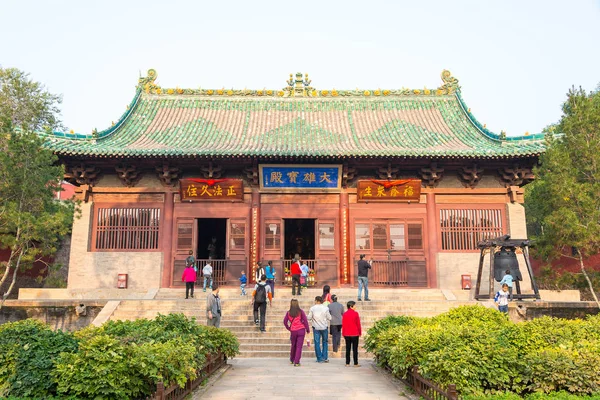 SHANXI, CHINA -  Sept 27 2015: Jinci Temple. a famous historic site in Taiyuan, Shanxi, China. — Stock Photo, Image
