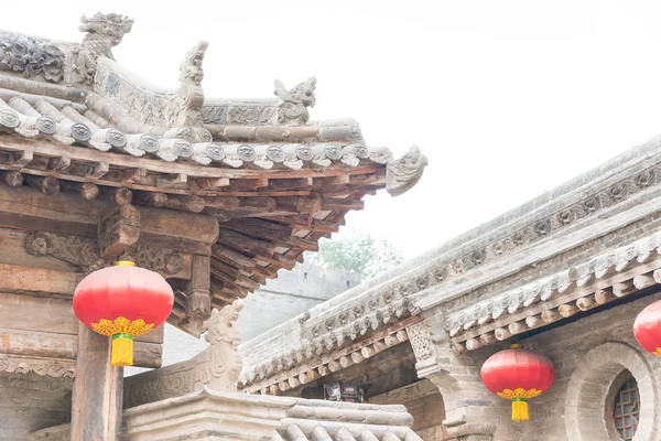 Shanxi, China - Aug 29 2015: Gucheng Dayuan(Folk Museum). een beroemde historische site in Linfen, Shanxi, China. — Stockfoto
