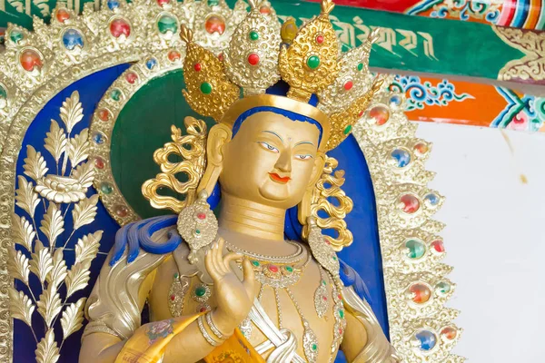 İç Moğolistan, Çin - 13 Ağustos 2015: Budda heykeller, beş Pagoda Temple(Wutasi). Hohhot, Inner Mongolia, China içinde ünlü tarihi bir site.