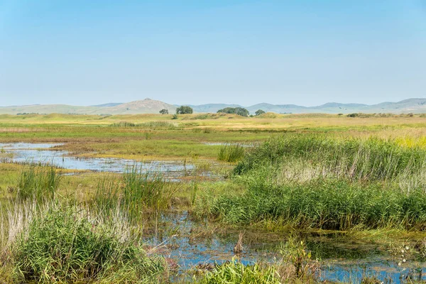 INNER MONGOLIA, CHINA - Aug 10 2015: Site of Xanadu (World Heritage site). a famous historic site in Zhenglan Banner, Xilin Gol, Inner Mongolia, China.