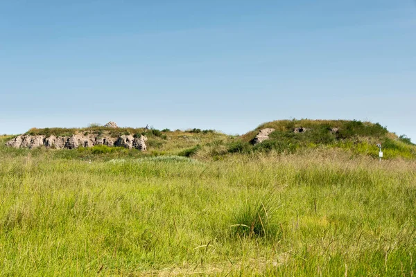 INNER MONGOLIA, CHINA - Aug 10 2015: Site of Xanadu (World Heritage site). a famous historic site in Zhenglan Banner, Xilin Gol, Inner Mongolia, China.