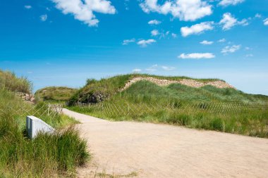 İç Moğolistan, Çin - 10 Ağustos 2015: Site, Xanadu (dünya mirası sit alanı). ünlü tarihi bir site Zhenglan afiş, Xilin Gol, Inner Mongolia, China.