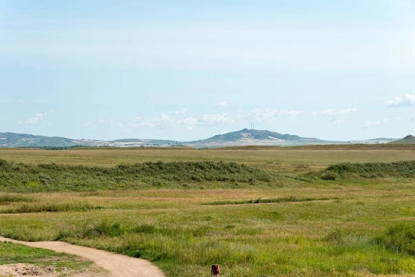 INNER MONGOLIA, CHINA - Aug 10 2015: Site of Xanadu (World Heritage site). a famous historic site in Zhenglan Banner, Xilin Gol, Inner Mongolia, China.