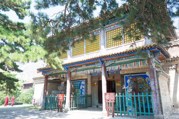 İç Moğolistan, Çin - 14 Ağustos 2015: Meidai rahipleri (Meidai Zhao). ünlü tarihi bir site Tumed sağ Banner, Baotou, İç Moğolistan, Çin.