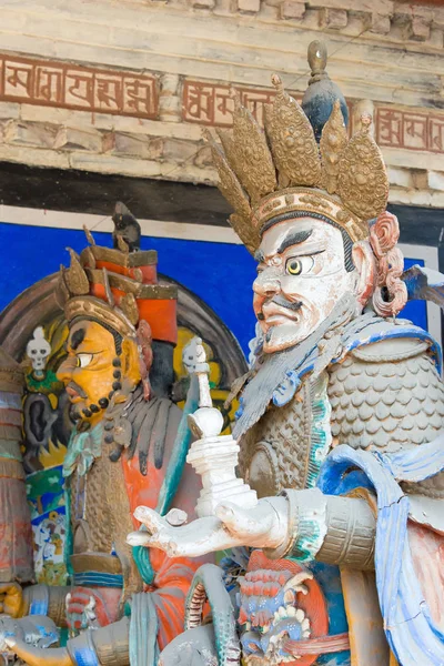 ИННЕР-МОНГОЛИЯ (КИТАЙ) - 14 августа 2015 года. Знаменитый исторический памятник в китайском городе Бао, Внутренняя Монголия . — стоковое фото