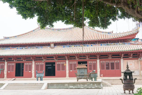 FUJIAN, CHINA - Dec 26 2015: Quanzhou Confucius Temple. a famous historic site in Quanzhou, Fujian, China. — Stock Photo, Image