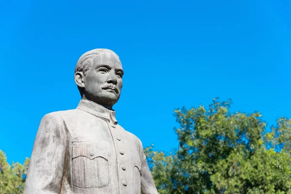 Πεκίνο, Κίνα - Σεπ 11 2015: Sun Yat-sen άγαλμα στο Zhongshan Park. διάσημο ιστορικό χώρο στο Πεκίνο, Κίνα. — Φωτογραφία Αρχείου