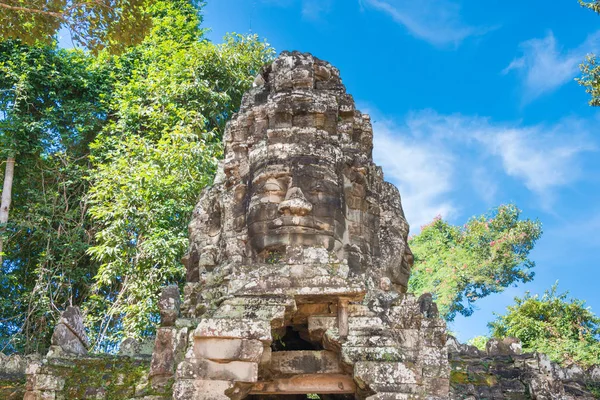 Siem Reap, Cambodge - 30 novembre 2016 : Banteay Kdei à Angkor. un site historique célèbre (patrimoine mondial de l'UNESCO) à Angkor, Siem Reap, Cambodge . — Photo