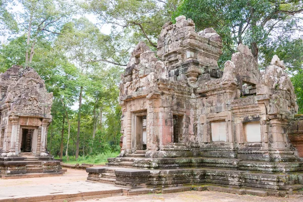 Siem Reap, Kambodża - lis 30 2016: Chau powiedzieć Tevoda w Angkor. słynne miejsce historyczne (wpisanego na listę światowego dziedzictwa UNESCO) w Angkor, Siem Reap, Kambodża. — Zdjęcie stockowe