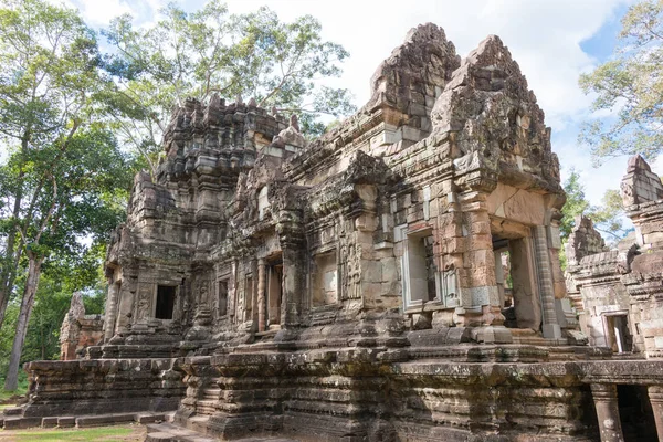Siem Reap, Kambodża - lis 30 2016: Chau powiedzieć Tevoda w Angkor. słynne miejsce historyczne (wpisanego na listę światowego dziedzictwa UNESCO) w Angkor, Siem Reap, Kambodża. — Zdjęcie stockowe