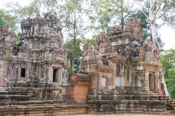 Siem reap, Kambodscha - 30.11.2016: chau say tevoda in angkor. eine berühmte historische Stätte (UNESCO-Weltkulturerbe) in angkor, siem reap, Kambodscha. — Stockfoto