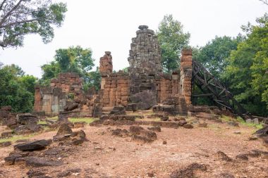 Siem Reap, Kamboçya - 13 Aralık 2016: Prasat olduğunuzu Angkor içinde. bir ünlü Ören (Unesco Dünya Mirası) Angkor, Siem Reap, Kamboçya.