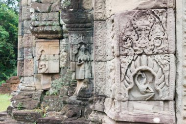 Siem Reap, Kamboçya - 13 Aralık 2016: Prasat olduğunuzu Angkor içinde. bir ünlü Ören (Unesco Dünya Mirası) Angkor, Siem Reap, Kamboçya.