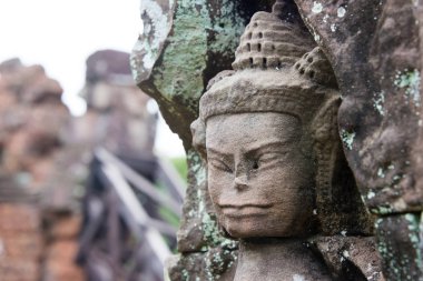 Siem Reap, Kamboçya - 13 Aralık 2016: Prasat olduğunuzu Angkor içinde. bir ünlü Ören (Unesco Dünya Mirası) Angkor, Siem Reap, Kamboçya.