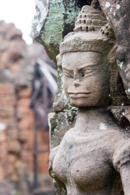 Siem Reap, Kamboçya - 13 Aralık 2016: Prasat olduğunuzu Angkor içinde. bir ünlü Ören (Unesco Dünya Mirası) Angkor, Siem Reap, Kamboçya.
