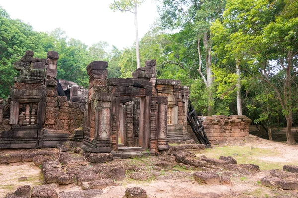 Siem reap, Kambodscha - 13. Dezember 2016: krol ko in angkor. eine berühmte historische Stätte (UNESCO-Weltkulturerbe) in angkor, siem reap, Kambodscha. — Stockfoto