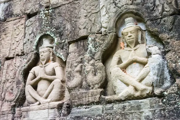 Siem Reap, Camboya - Dec 13 2016: Preah Khan en Angkor. un famoso sitio histórico (Patrimonio de la Humanidad por la UNESCO) en Angkor, Siem Reap, Camboya . — Foto de Stock