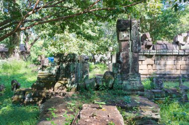 Siem Reap, Kamboçya - 08 Aralık 2016: Khleang Angkor Thom içinde. bir ünlü Ören (Unesco Dünya Mirası) Angkor, Siem Reap, Kamboçya.