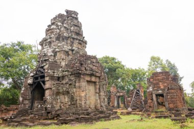 Siem Reap, Kamboçya - 13 Aralık 2016: Prasat olduğunuzu Angkor içinde. bir ünlü Ören (Unesco Dünya Mirası) Angkor, Siem Reap, Kamboçya.