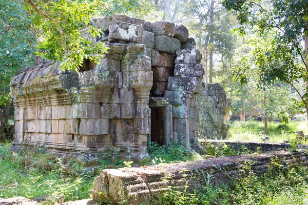 Siem Reap, Camboya - Dic 08 2016: Khleang en Angkor Thom. un famoso sitio histórico (Patrimonio de la Humanidad por la UNESCO) en Angkor, Siem Reap, Camboya . — Foto de Stock