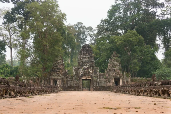 Siem reap, Kambodscha - 13. Dezember 2016: preah khan in angkor. eine berühmte historische Stätte (UNESCO-Weltkulturerbe) in angkor, siem reap, Kambodscha. — Stockfoto