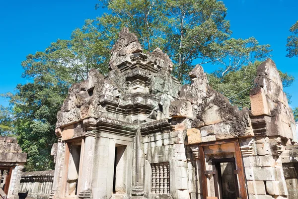 Siem Reap, Cambodge - 30 novembre 2016 : Temple Ta Keo à Angkor. un site historique célèbre (patrimoine mondial de l'UNESCO) à Angkor, Siem Reap, Cambodge . — Photo