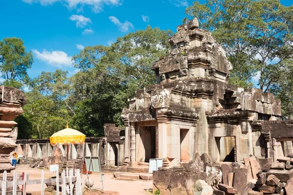 Фам Рип, Камбодиа - Ноя 30 2016: Та Кео Оле в Ангкоре. известный исторический объект (Всемирное наследие UNESCO) в Ангкоре, Фам Рип, Камбодия . — стоковое фото