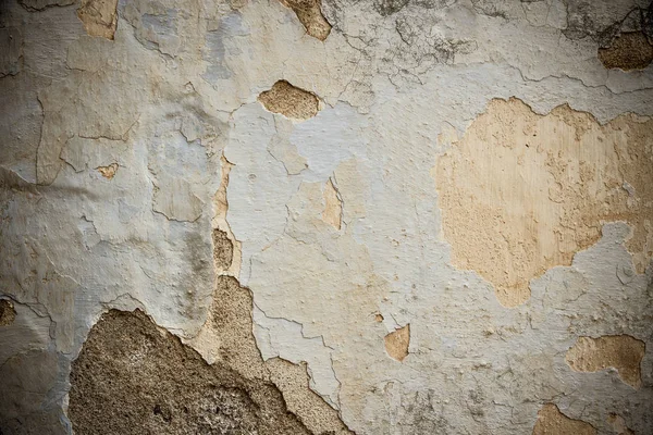 Dirty, scratched old brick wall — Stock Photo, Image