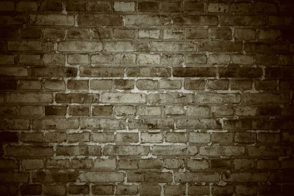Oude stenen baksteen muur als achtergrond — Stockfoto