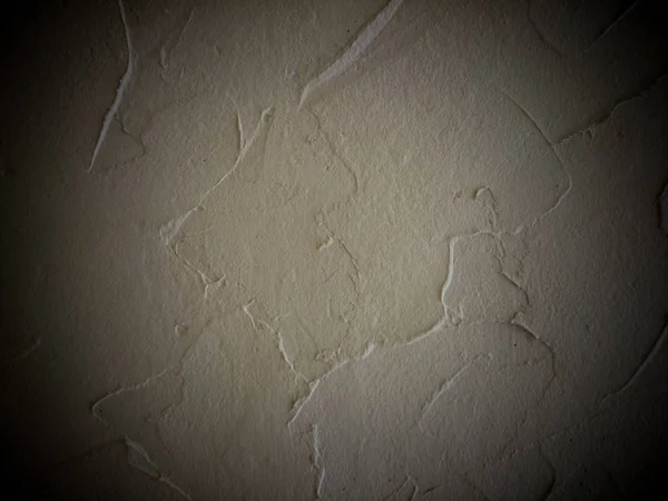 Smutsig, putsade gamla väggen, mjukt fokus — Stockfoto