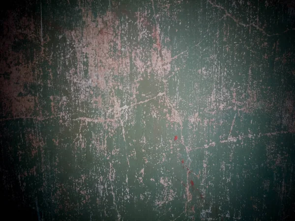 Kirli, çizilmiş eski duvar, yumuşak odak — Stok fotoğraf
