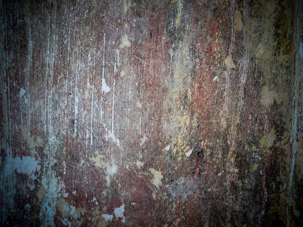 Sucio, pared vieja rayada, foco suave — Foto de Stock