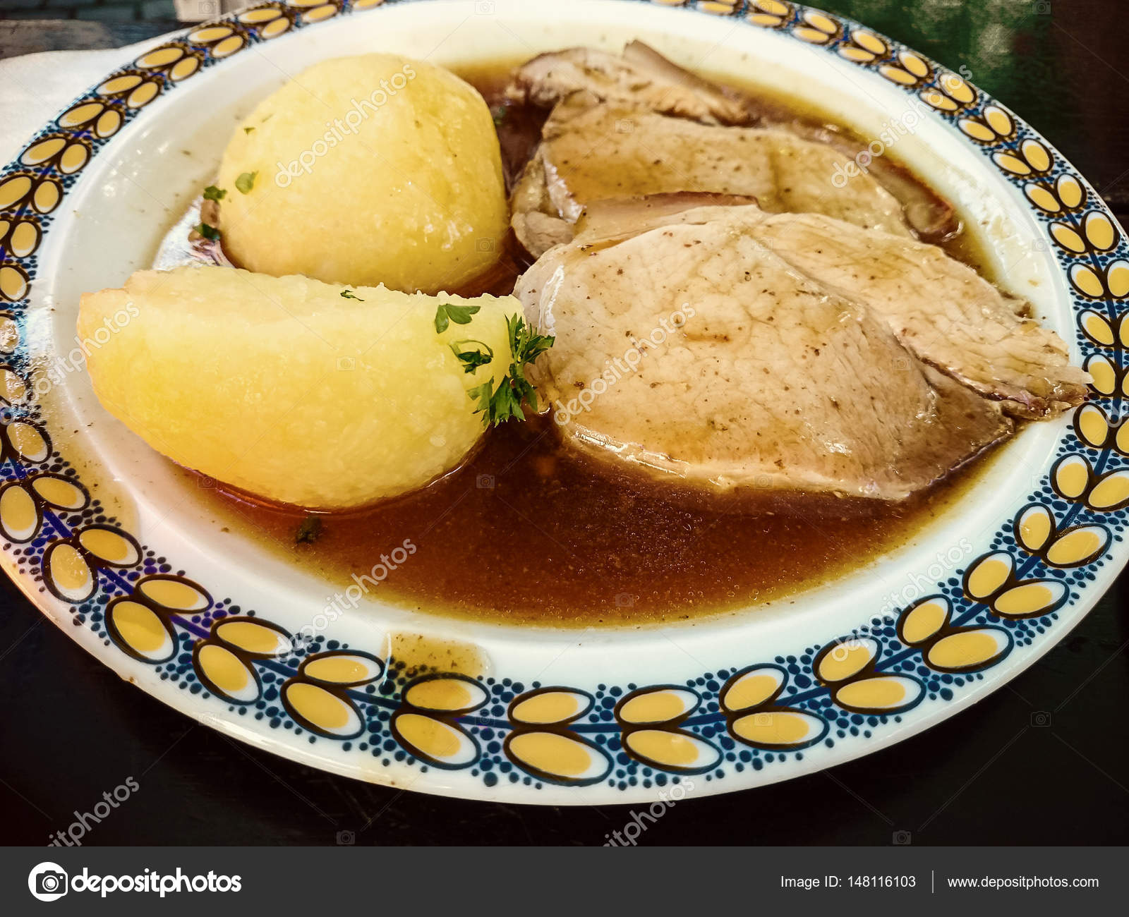 2019 год - Жаркое с клецками 2019 год - Жаркое с клецками