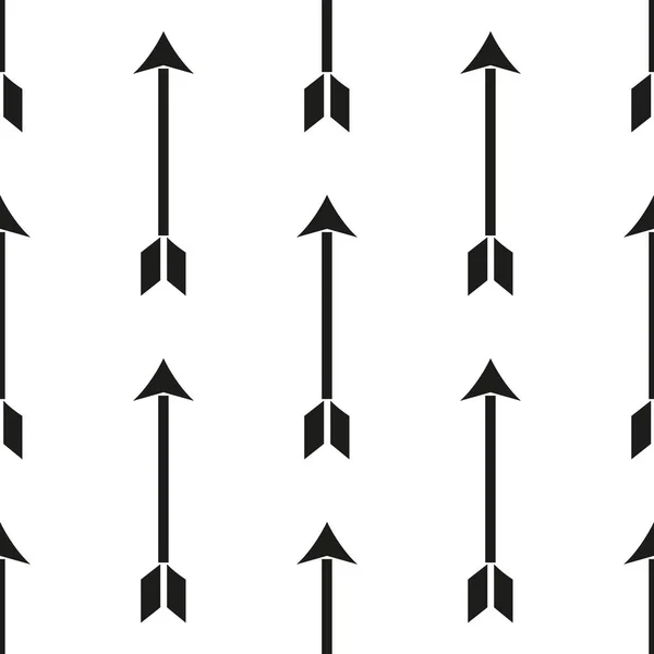 Padrão de seta sem costura abstrato —  Vetores de Stock