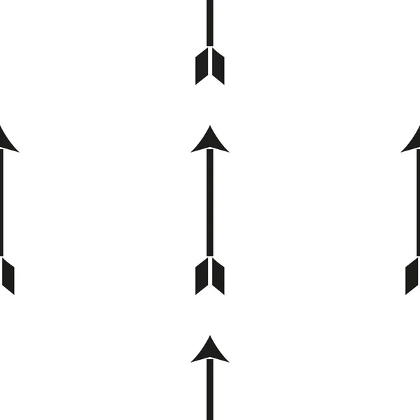 Абстрактный бесшовный рисунок стрелки — стоковый вектор