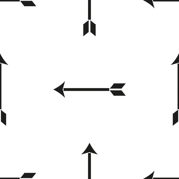 Padrão de seta sem costura abstrato —  Vetores de Stock
